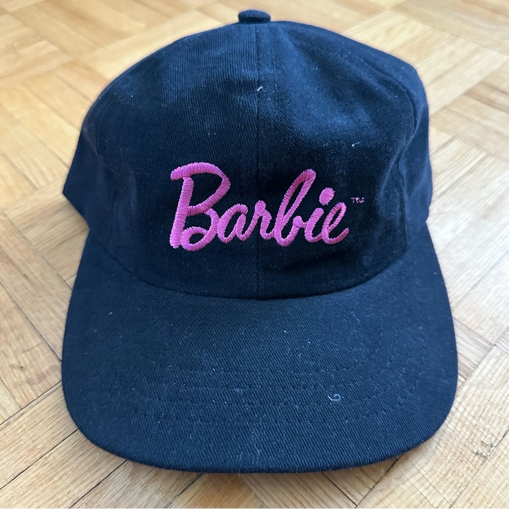 Vintage 90s Barbie Matel 1994 adult snapback baseball cap M/L